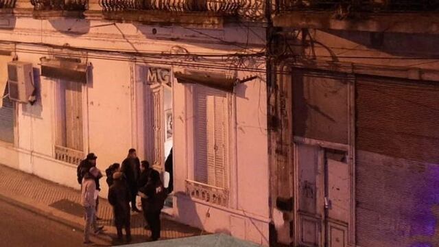 En San Juan 800, donde apareció muerto el peluquero, trabajó la PDI\u002E (Min\u002E Seguridad)