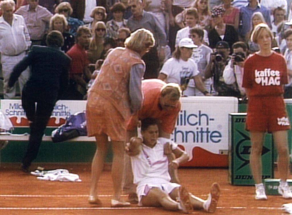 A 20 años de la puñalada a Monica Seles