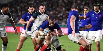 Francia vs\u002E Estados Unidos (Foto: Franck Fife/AFP)