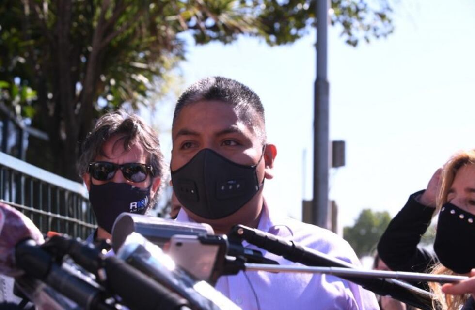 Juicio a Chocobar: "Cumplí con la ley", dijo el policía en la primera audiencia