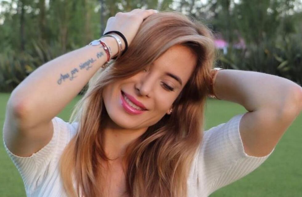 Jesica Cirio posó en ropa interior para hacer una reflexión sobre su cuerpo
