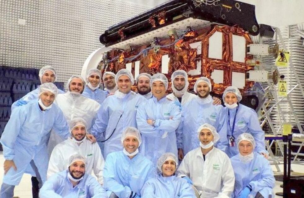 Lanzaron al espacio un Satélite armado en Falda del Carmen, Córdoba