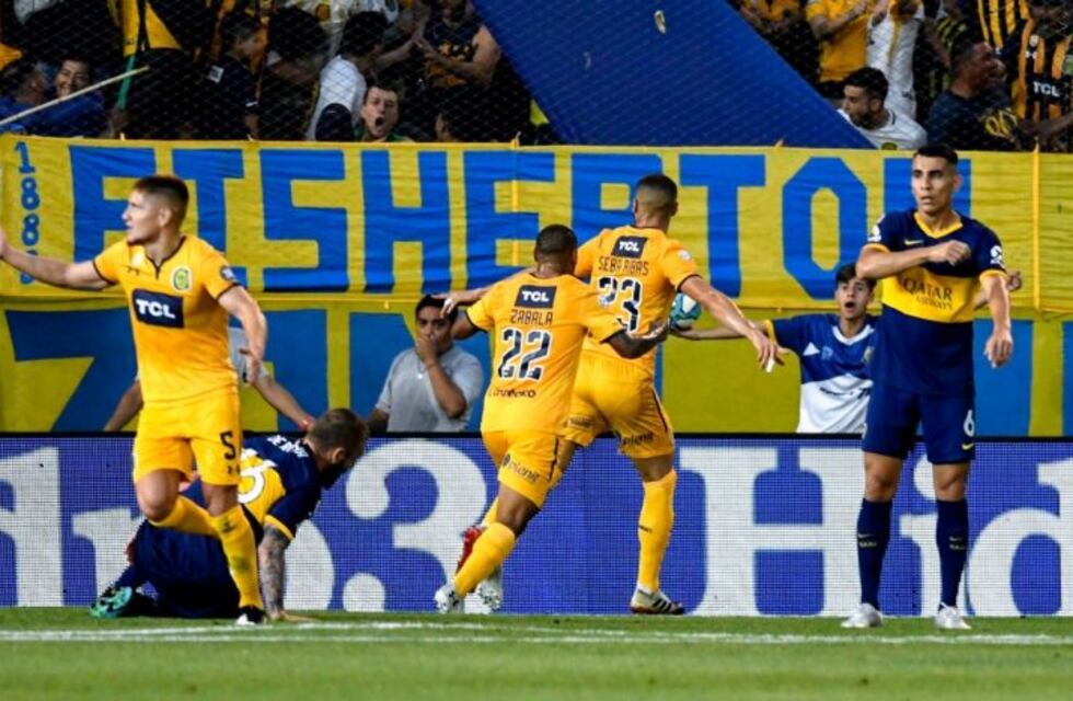 Boca no pudo en Rosario y cayó 1-0 ante Central