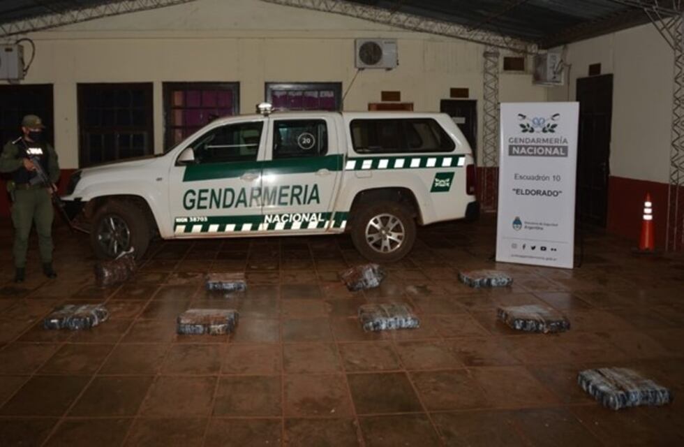 Incautan casi 100 kilos de marihuana en Eldorado