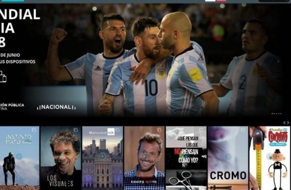 Se lanzó Contar: el "Netflix" gratuito donde se podrá ver el Mundial y contenido nacional