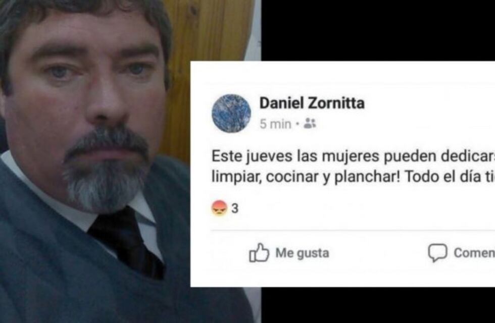 El miércoles se conocerá el fallo contra Daniel Zornitta por sus dichos machistas