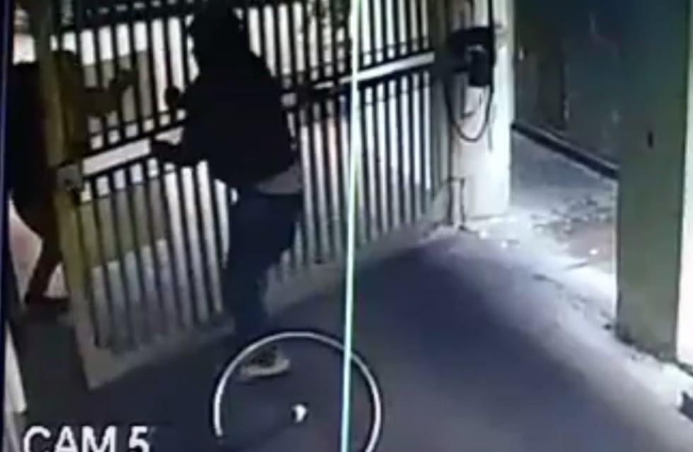 Forzó el portón de una cochera céntrica y se robó una bicicleta a plena luz del día