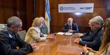 Donación a Hogar de María (Foto: Prensa MGP)