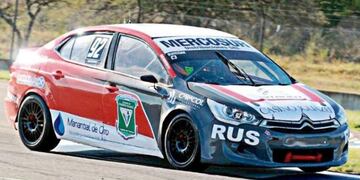 Rudito Bundziak con Citroën corre en San Luis\u002E (El Territorio)