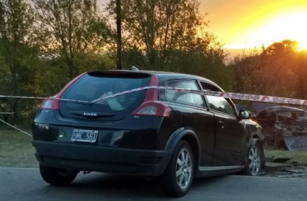 Falleció una niña de 8 años en un impresionante accidente en la ruta 5