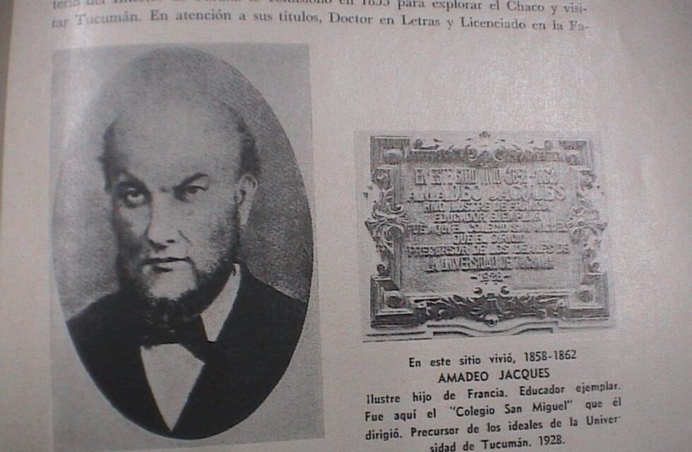 Efemérides: 4 de julio nació Amadeo Jacques