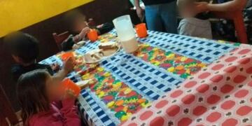 Cuatro hermanitos estaban solos en su vivienda en San Pedro desde hace 5 días