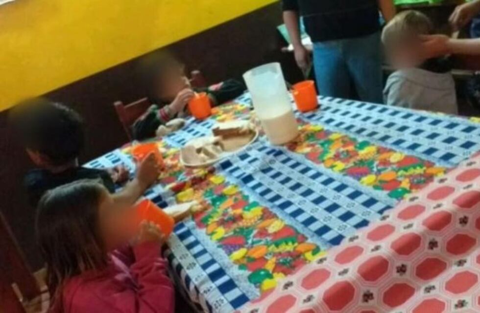 Encontraron a cuatro hermanitos solos en su vivienda en San Pedro