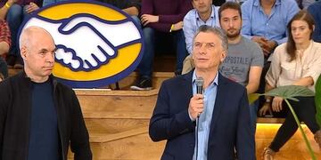 El presidente Mauricio Macri inauguró las nuevas oficinas de Mercado Libre\u002E (Twiiter)
