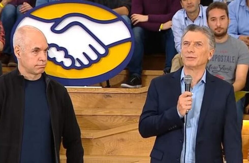 Mauricio Macri, en Mercado Libre: "Hay 45.000 empresas en el país que buscan programadores"