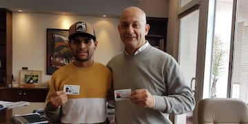 Un joven recibió su DNI por primera vez en Carlos Paz\u002E