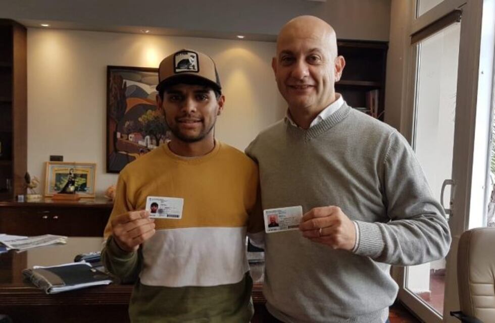 Carlos Paz: tras 28 años, un joven tiene DNI por primera vez