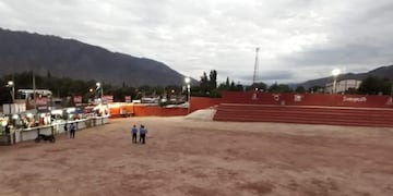 Todo listo para el inicio del festival