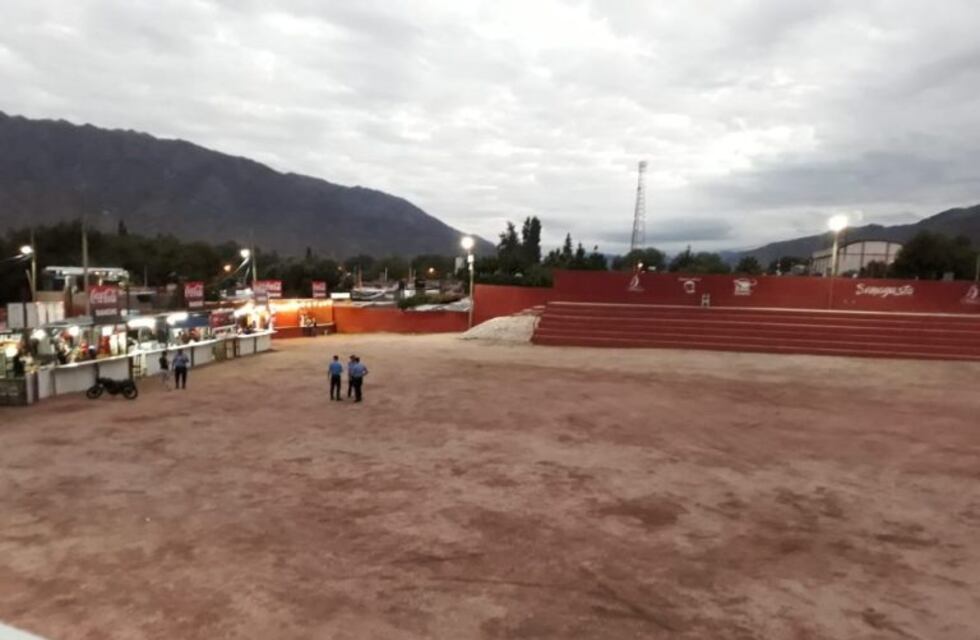 Todo listo para el inicio del Chayero Sanagasteño