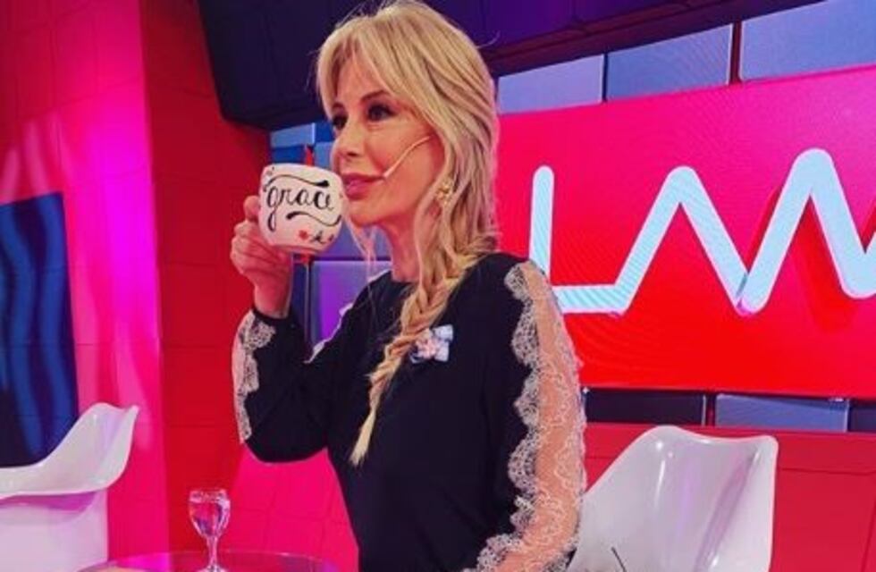 Graciela Alfano le pegó en vivo a una compañera de "Los ángeles de la mañana"
