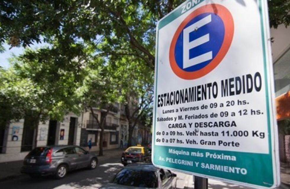 Suspenden estacionamiento medido en el centro durante las fiestas