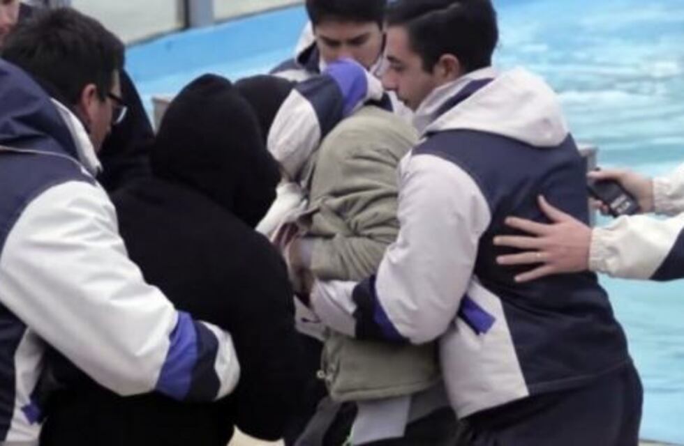 VIDEO: Activistas ecologistas escracharon un show en Mundo Marino