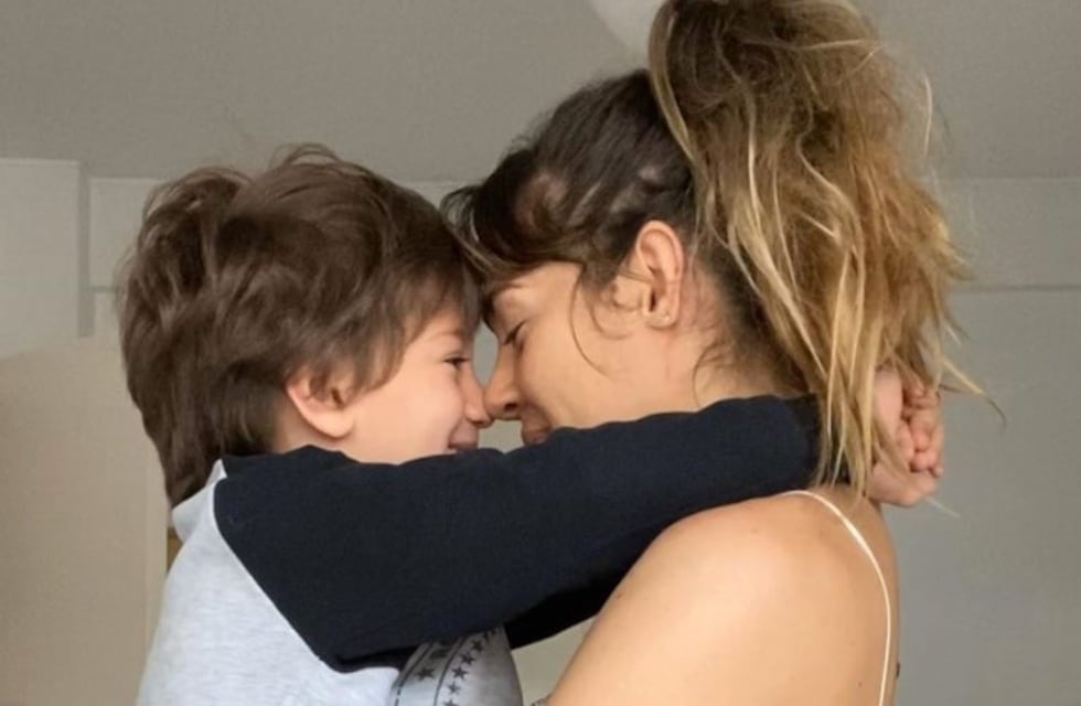 Jimena Barón: el emotivo mensaje a su hijo Momo que alcanzó casi medio millón de "likes"