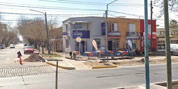 Robaron en una heladería y todo quedó registrado por las cámaras de seguridad