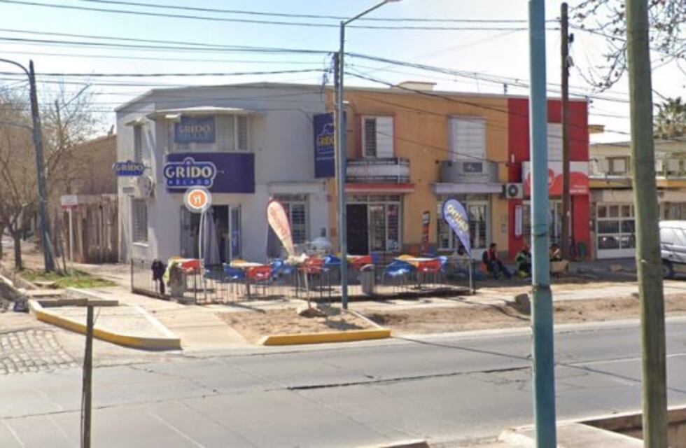 Robaron en una heladería y todo quedó registrado por las cámaras de seguridad