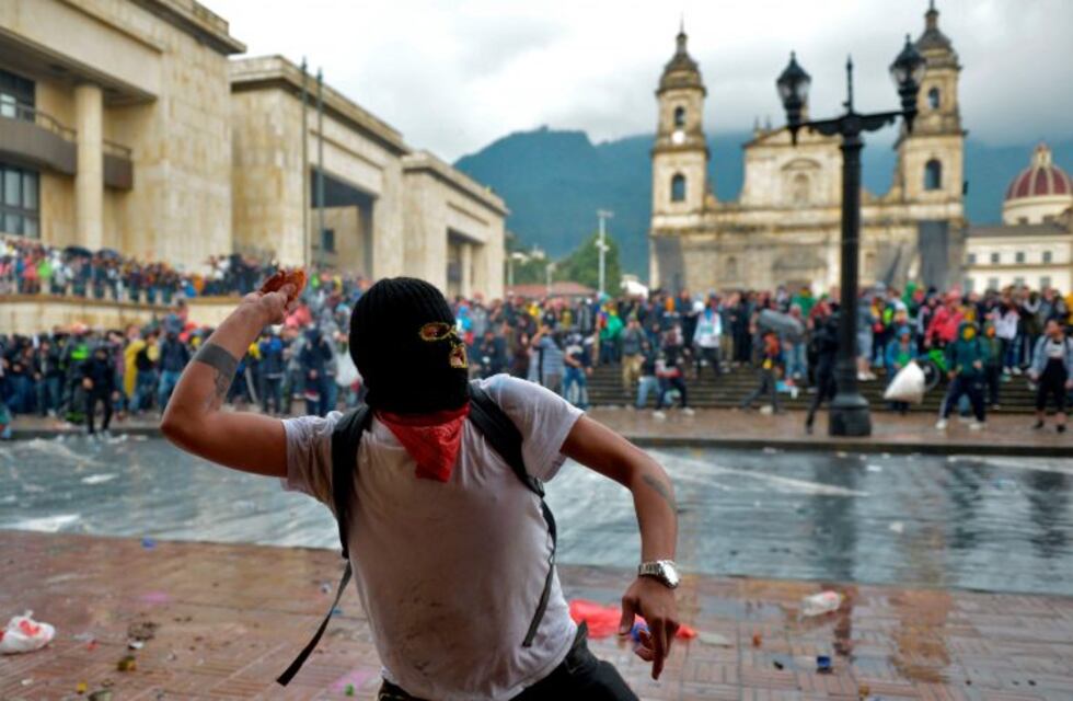 Las protestas en Colombia ya causaron tres muertos y más de 270 heridos