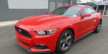 Un mecánico quiso probar el Mustang de su cliente y lo destrozó contra un paredón\u002E (Foto: imagen ilustrativa/web)