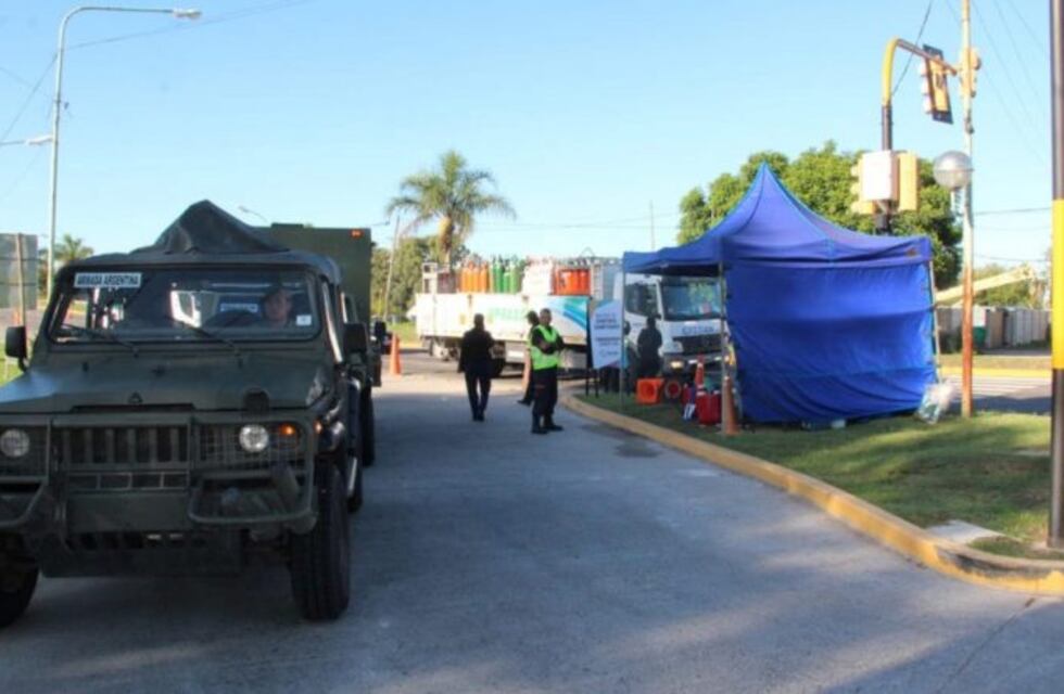 Puerto Belgrano: La Armada comienza la tarea de apoyo