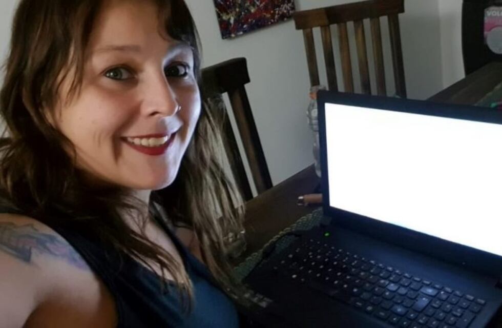 Como vive la cuarentena una joven docente de Arroyito en Córdoba