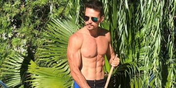 El rosarino fue tapa de Caras esta semana\u002E (@chrissanchook)