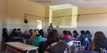 Capacitación Gestores Ambientales en Agua de Oro\u002E