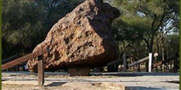 Meteorito de Campo del Cielo (Web)\u002E