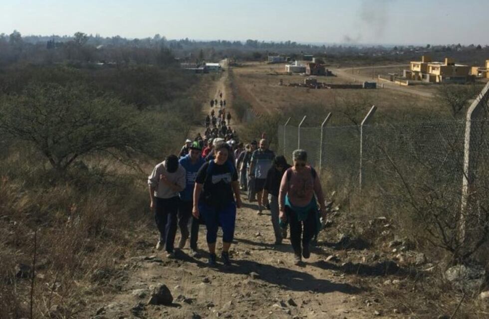 Domingo de Caminata Recreativa en Alta Gracia