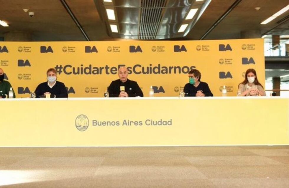 El Gobierno de la Ciudad anunció medidas para la nueva cuarentena: transporte reducido, comercios de cercanía y control en barrios vulnerables