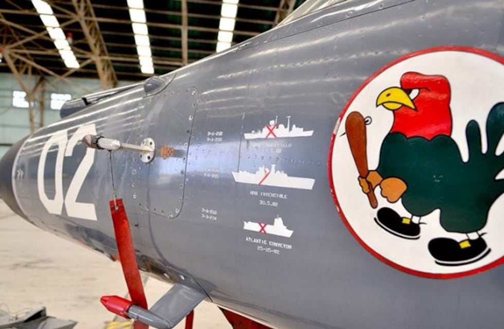 25 de mayo de 1982, una fecha que los ingleses también recordarán