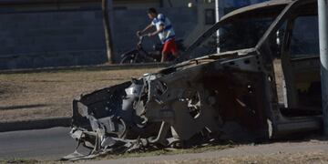 Las calles de Ciudad de Mis Sueños son testigos del abandono en el que están el barrio y sus vecinos\u002E