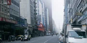 Niebla en Buenos Aires