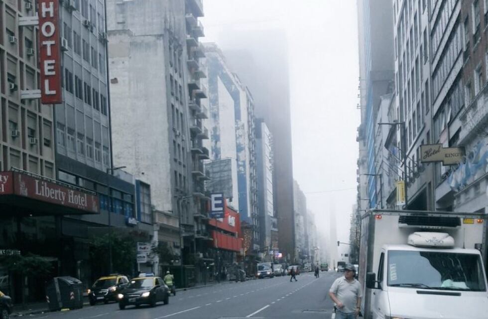 Jornada con neblinas y probabilidad de tormentas en Capital y alrededores