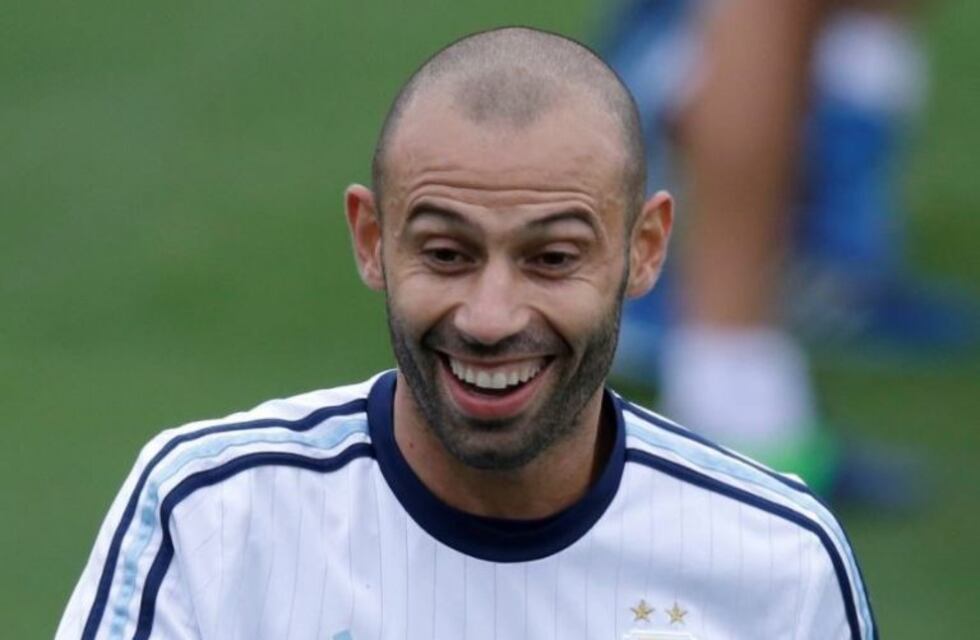 Javier Mascherano, víctima de "La Casa de Papel"