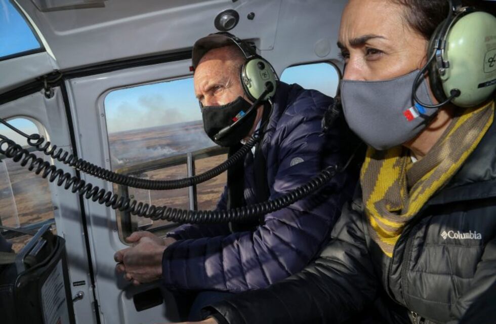 Perotti celebró el fallo de la Corte Suprema sobre los incendios en las islas