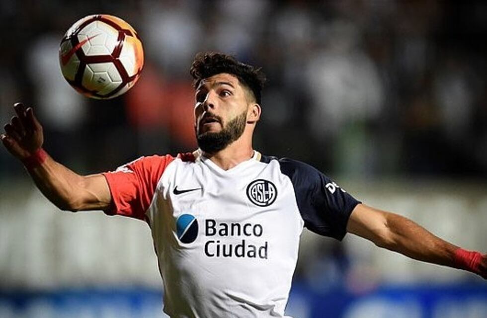 Gudiño está al caer en Talleres; se suma a Palacios y a Moreno