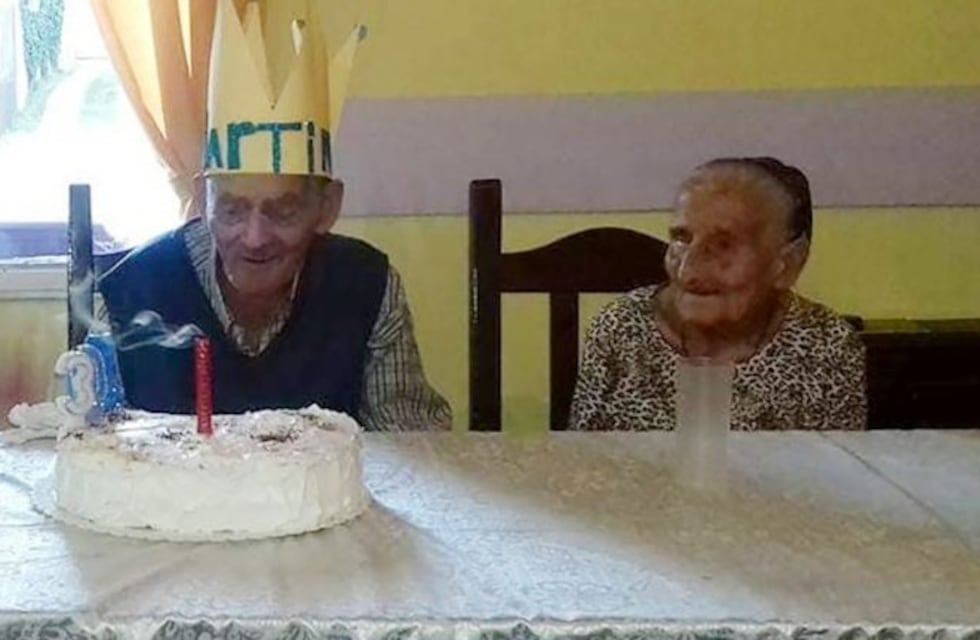 A pura emoción: cumplió 103 años y se reencontró con su amiga de 105