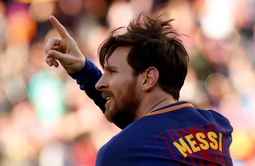 Con un gol de Messi, Barcelona superó 2-0 al Athletic Bilbao y sigue firme en la cima de España