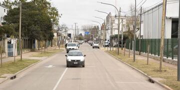 Inauguración de avenida Junín\u002E