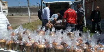 Pan dulces presos bahía