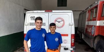 Aspirantes a Bomberos